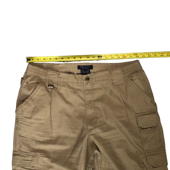 5.11 Tactical Tan Cargo Pants - Picture 9 of 12